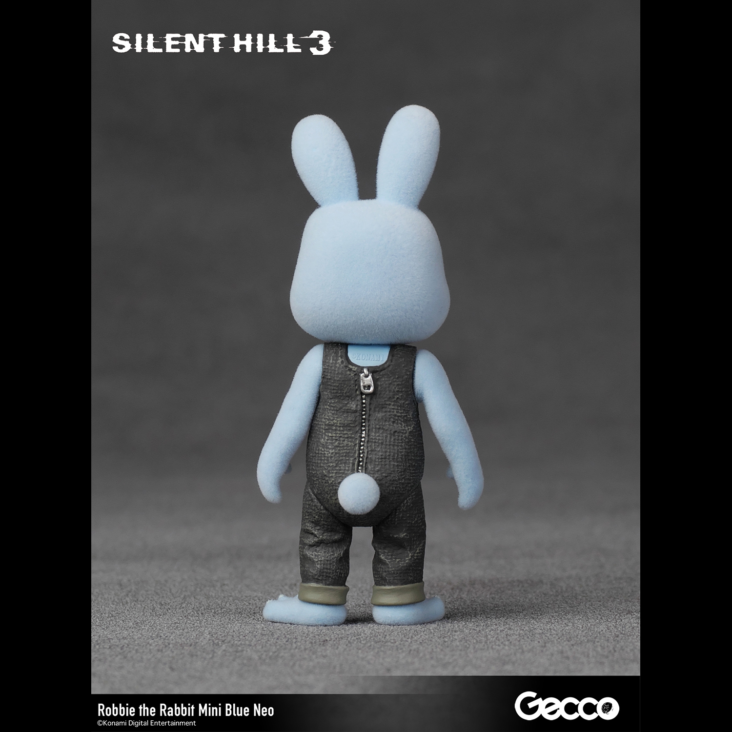 SILENT HILL 3/ Robbie the Rabbit Mini Blue Neo